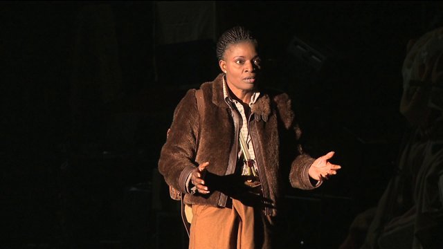 Het vertrek van de mier